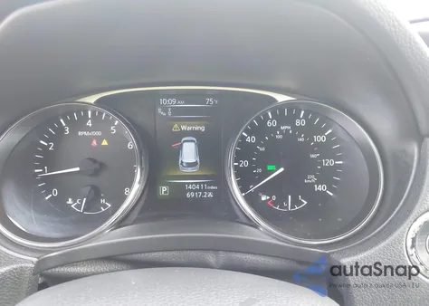 2016 Nissan Rogue Sl z USA, uszkodzony, nr VIN 5N1AT2MV8GC892144